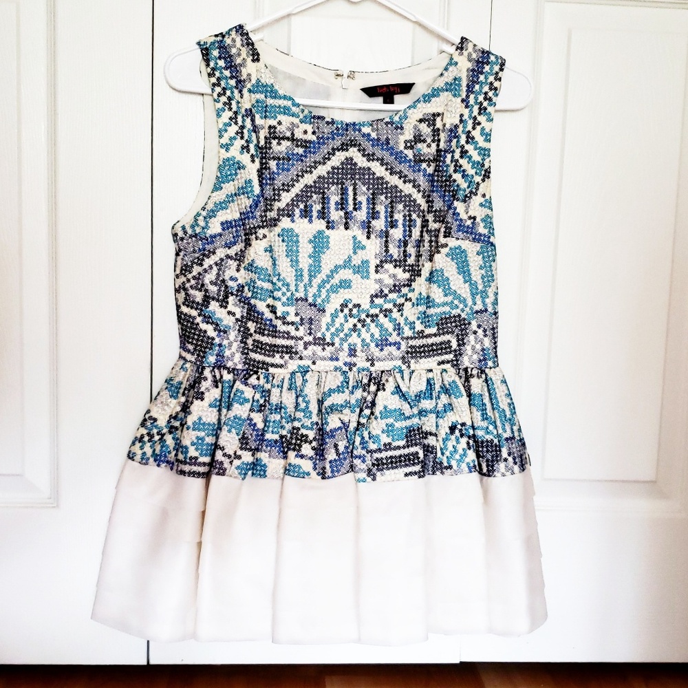 Anthropologie fish fry top